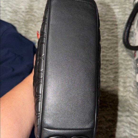 Coach Black Shoulder Bag - Picture 13 of 14